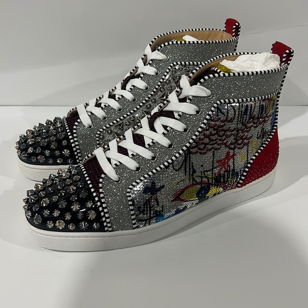 Christian LouBoutin NO LIMIT F18 FLAT PAT/R GAL/C GL/PAI
CNTH SILVER 3180392